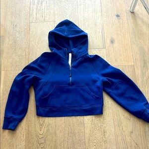 Blue Women's Hoodie Sweatshirt Lululemon